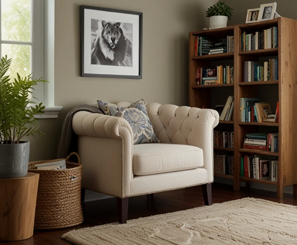 Create a Cozy Reading Nook