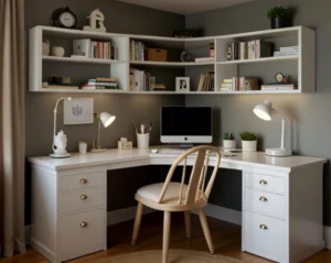 Use a Corner Desk